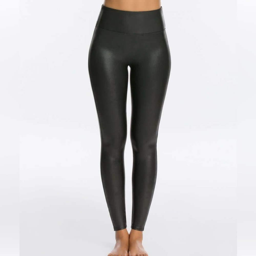 Faux Leather Leggings